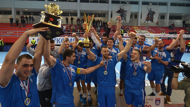 Железничар савладао Војводину и освојио Куп: Локомотивом преко „Слане баре“